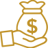 money icon brown #c1932a png